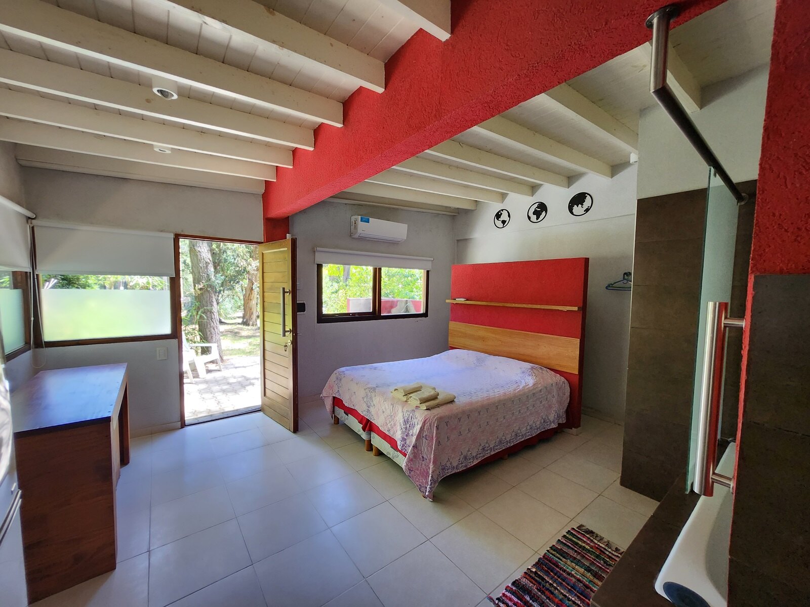 Apartamento de Olivo de Bohemia con vista al bosque de Mar de las Pampas