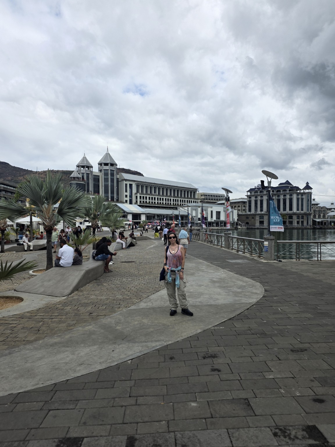 Caudan Waterfront, la zona portuaria más preparada para el turismo.]