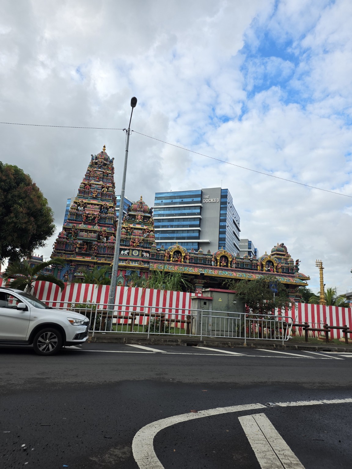 Un templo hinduista de la capital.