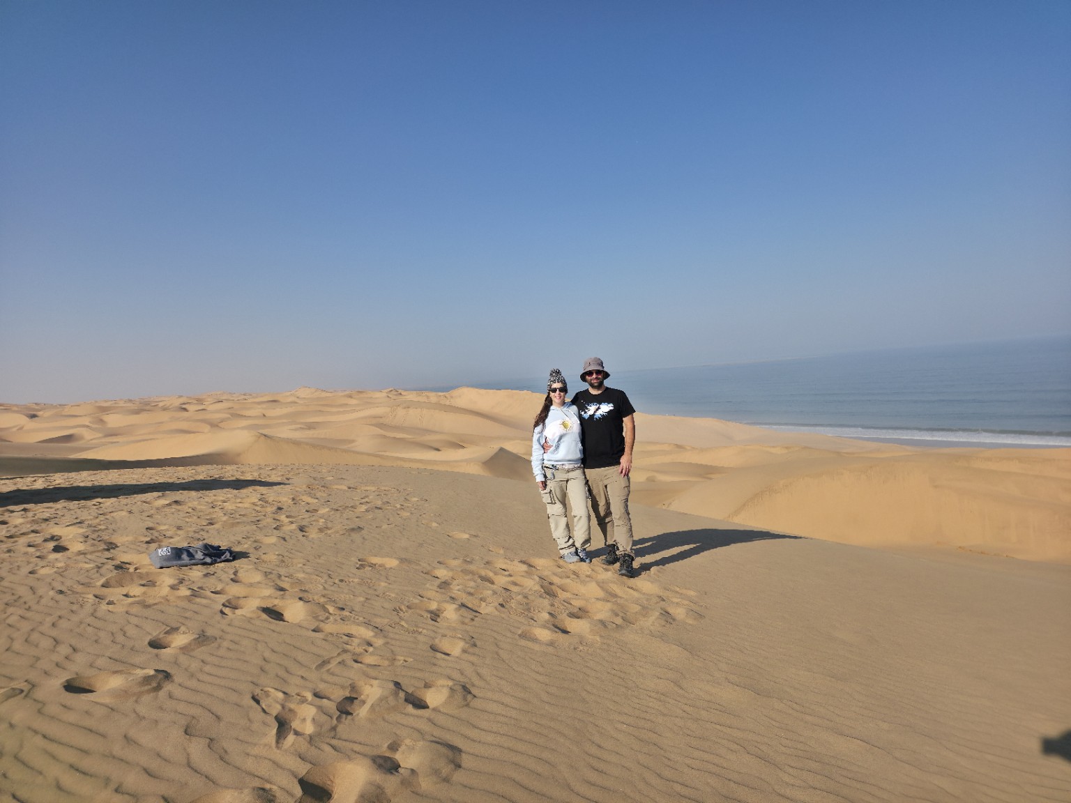 Namibia por tierra: Deadvlei, Sandwich Harbour y Etosha, Namibia