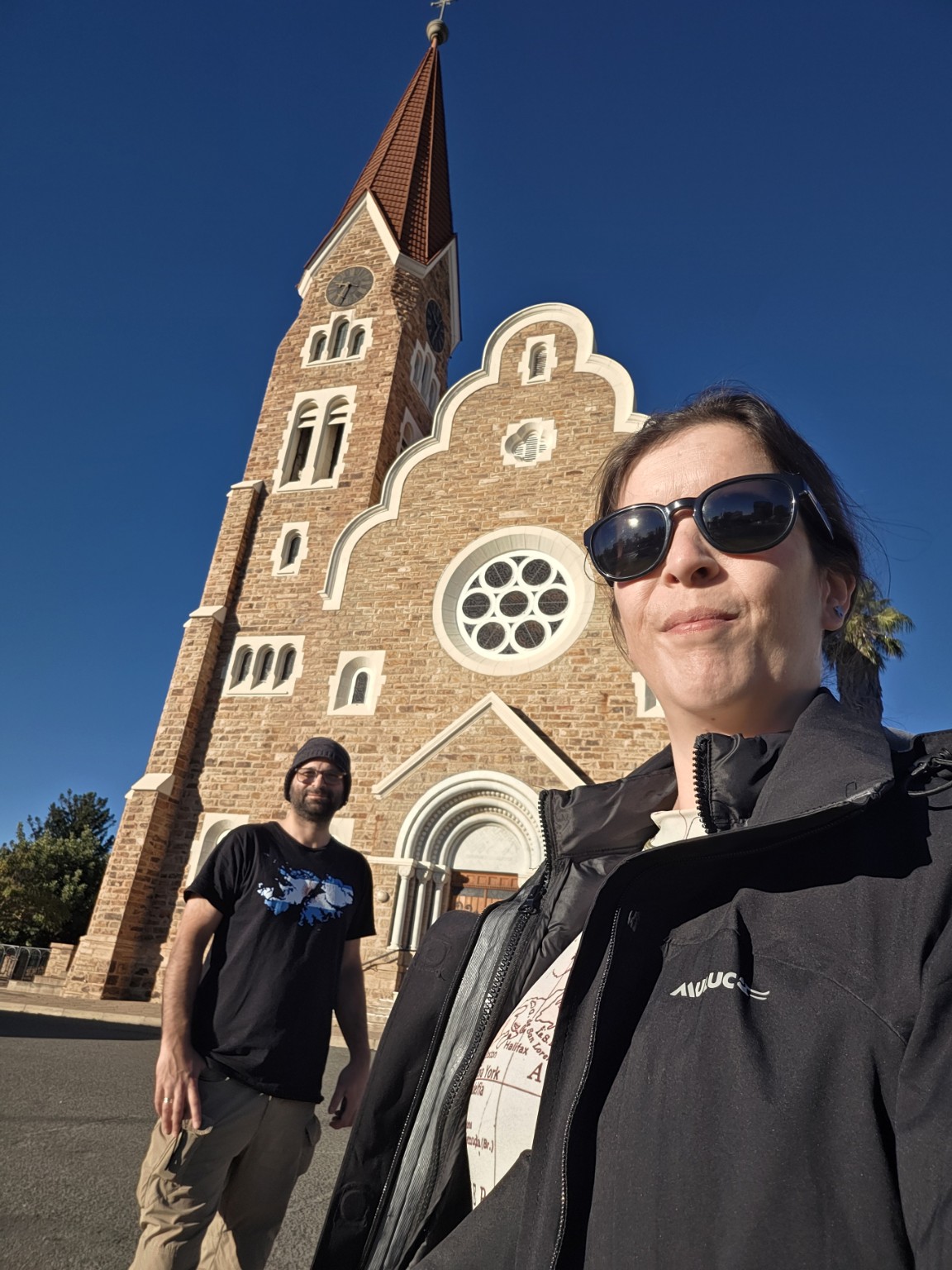 La Christuskirche, uno de los edificios más reconocibles de la capital.