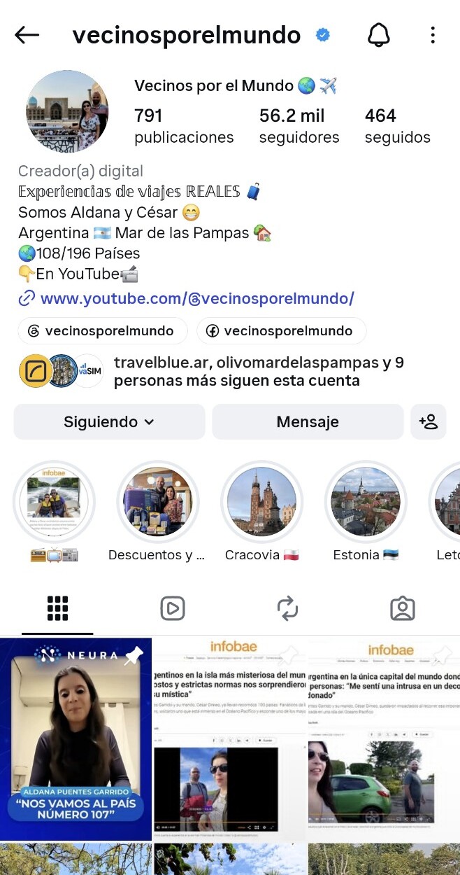 Cómo viajar por el mundo: consejos de argentinos con 102 países recorridos